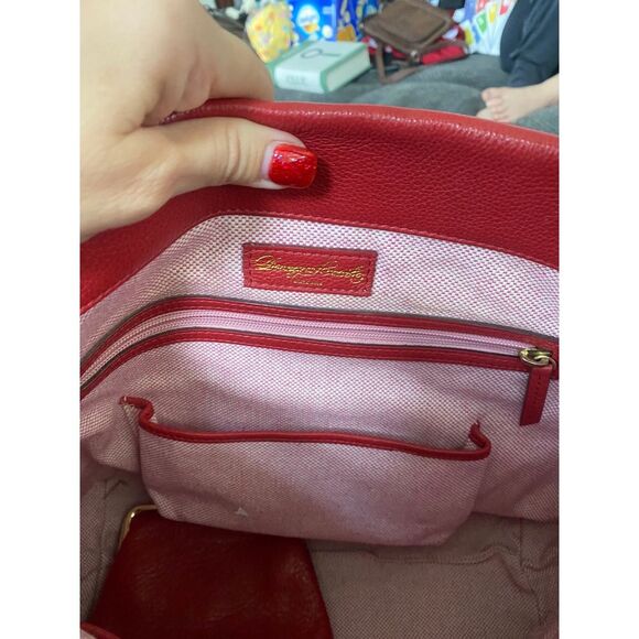 Dooney and Burke Vintage Purse - Picture 4 of 9